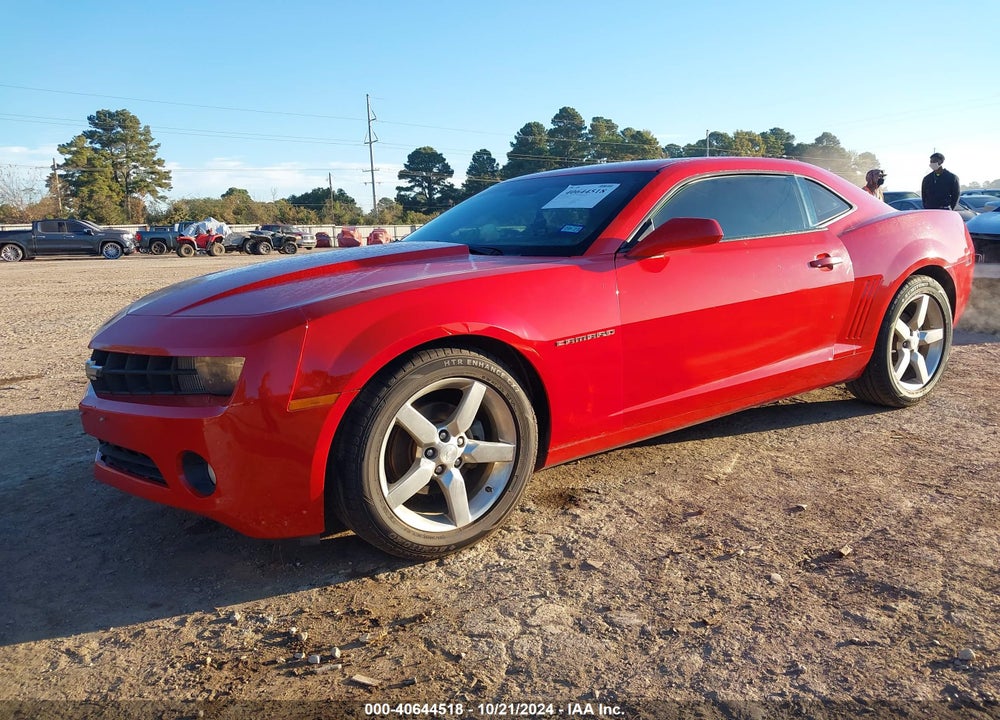 2010 CHEVROLET CAMARO 1LT VIN: 2G1FB1EV6A9184679