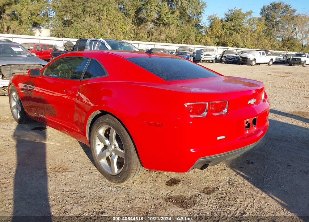 2010 CHEVROLET CAMARO 1LT VIN: 2G1FB1EV6A9184679