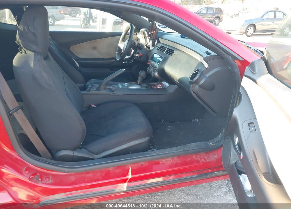 2010 CHEVROLET CAMARO 1LT VIN: 2G1FB1EV6A9184679
