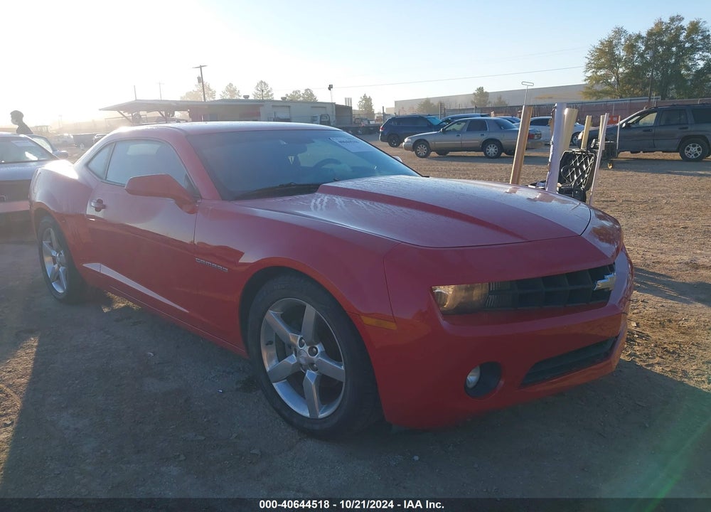 2010 CHEVROLET CAMARO 1LT VIN: 2G1FB1EV6A9184679
