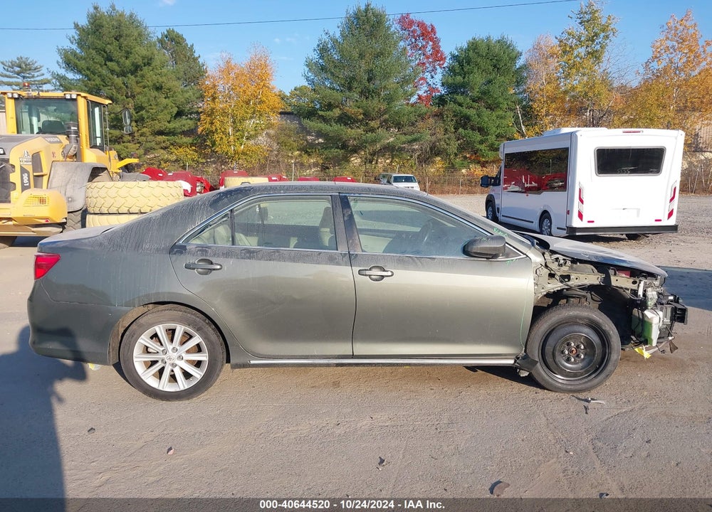 2012 TOYOTA CAMRY HYBRID XLE VIN: 4T1BD1FK2CU059751
