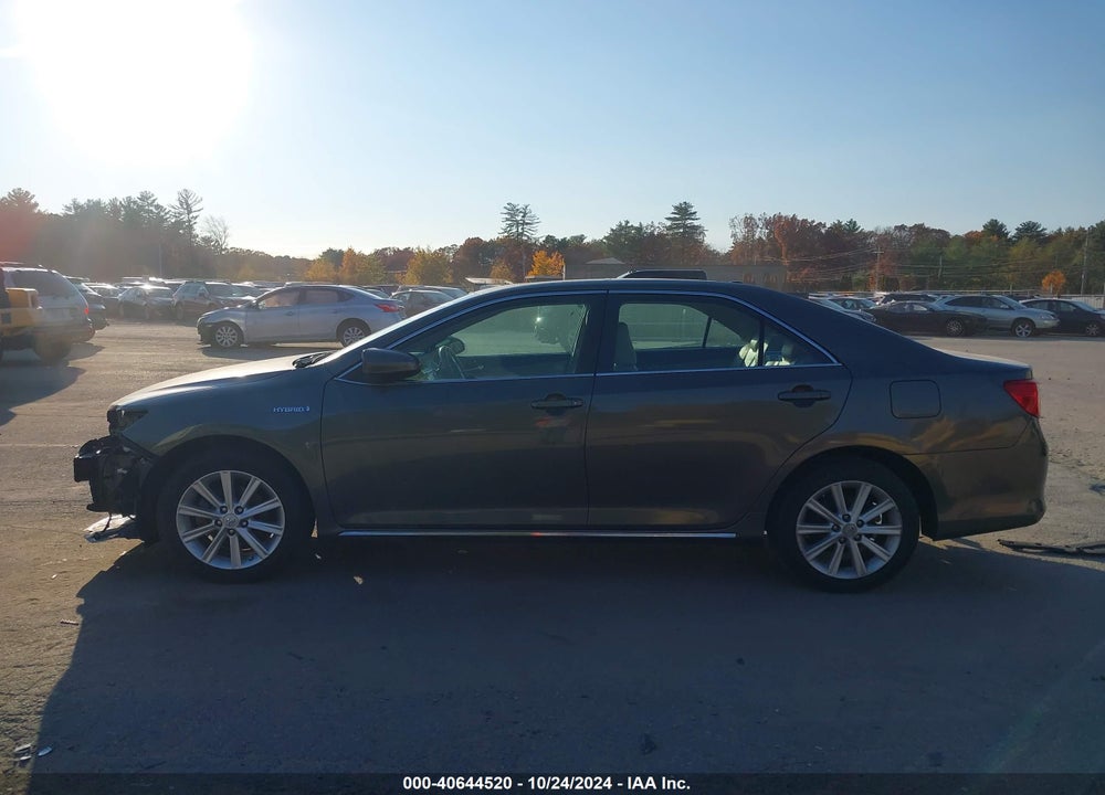 2012 TOYOTA CAMRY HYBRID XLE VIN: 4T1BD1FK2CU059751