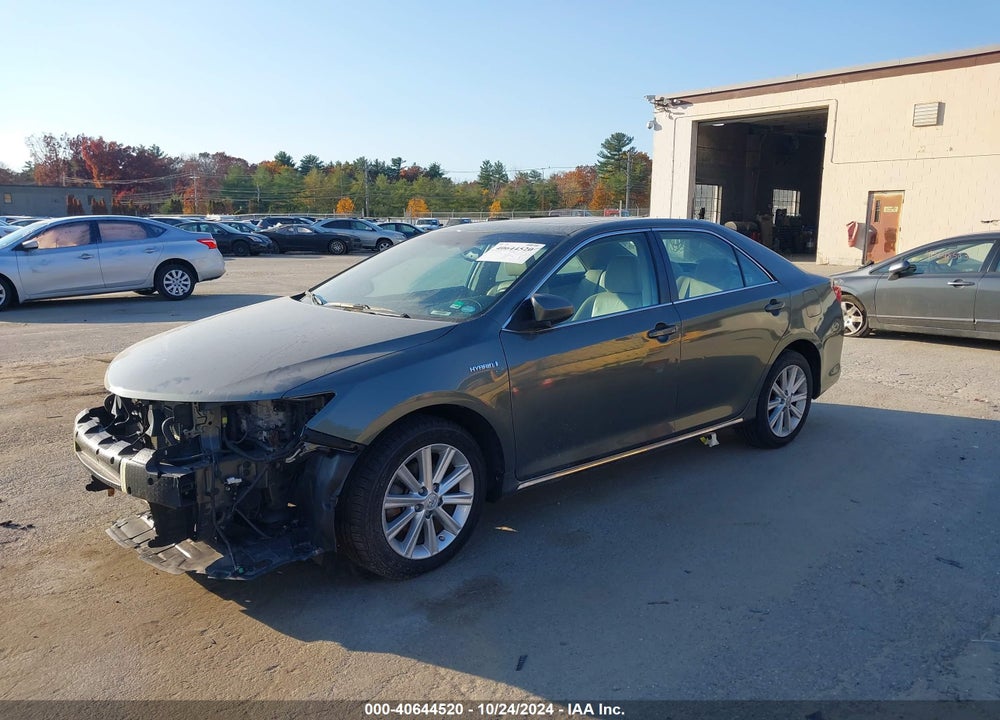 2012 TOYOTA CAMRY HYBRID XLE VIN: 4T1BD1FK2CU059751