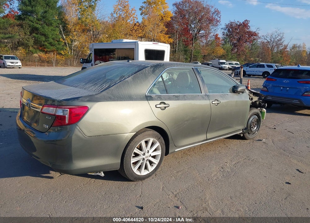 2012 TOYOTA CAMRY HYBRID XLE VIN: 4T1BD1FK2CU059751