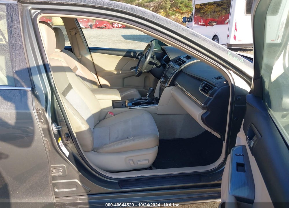 2012 TOYOTA CAMRY HYBRID XLE VIN: 4T1BD1FK2CU059751