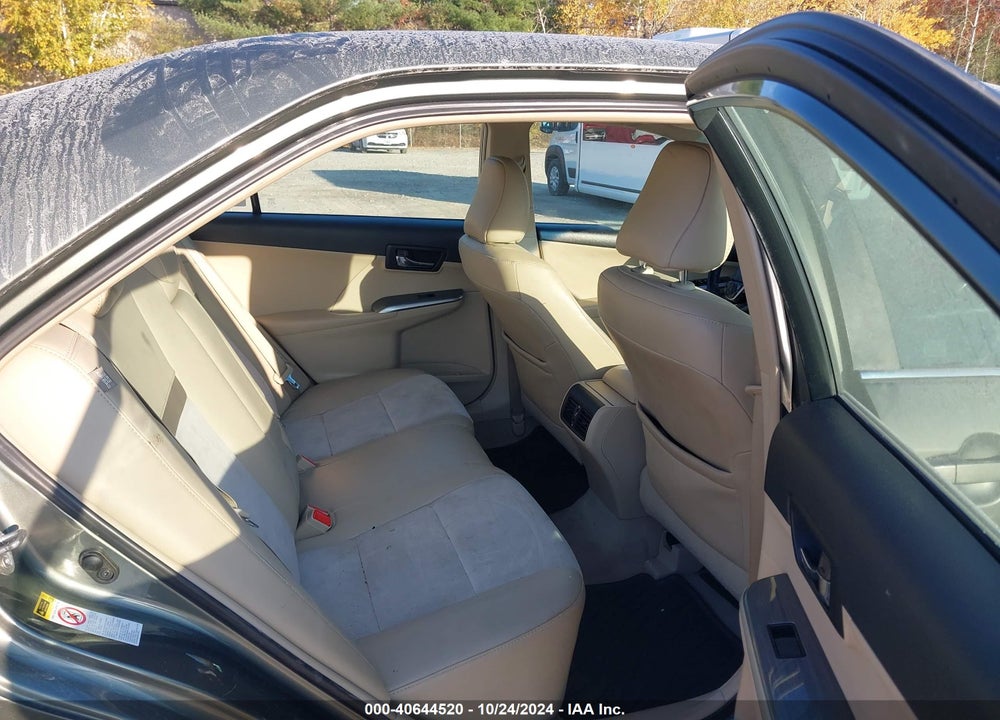 2012 TOYOTA CAMRY HYBRID XLE VIN: 4T1BD1FK2CU059751