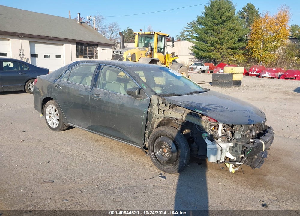 2012 TOYOTA CAMRY HYBRID XLE VIN: 4T1BD1FK2CU059751