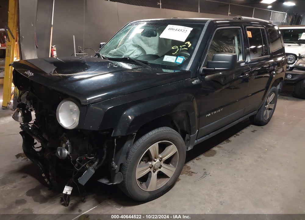 2017 JEEP PATRIOT HIGH ALTITUDE 4X4 VIN: 1C4NJRFB6HD111186