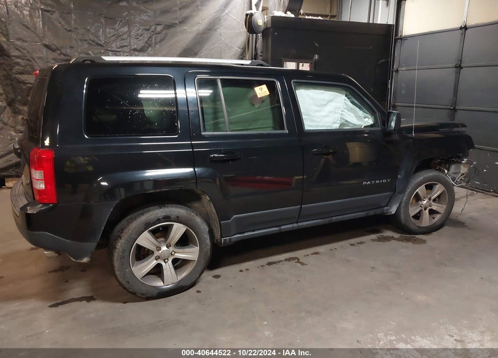 2017 JEEP PATRIOT HIGH ALTITUDE 4X4 VIN: 1C4NJRFB6HD111186