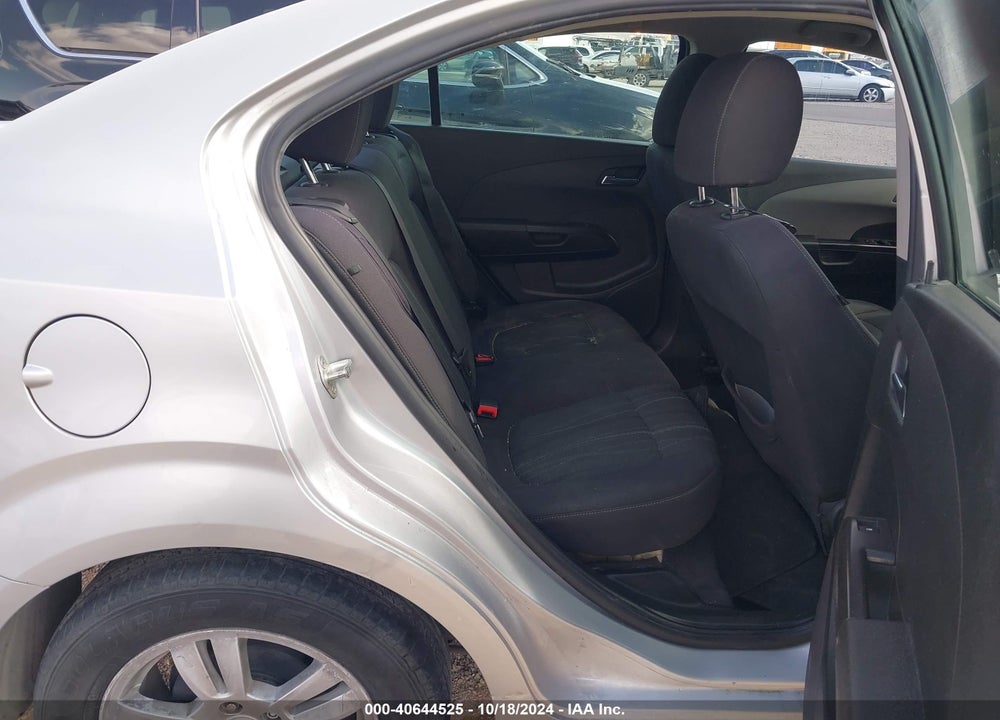 2013 CHEVROLET SONIC LT AUTO VIN: 1G1JC5SH8D4252923