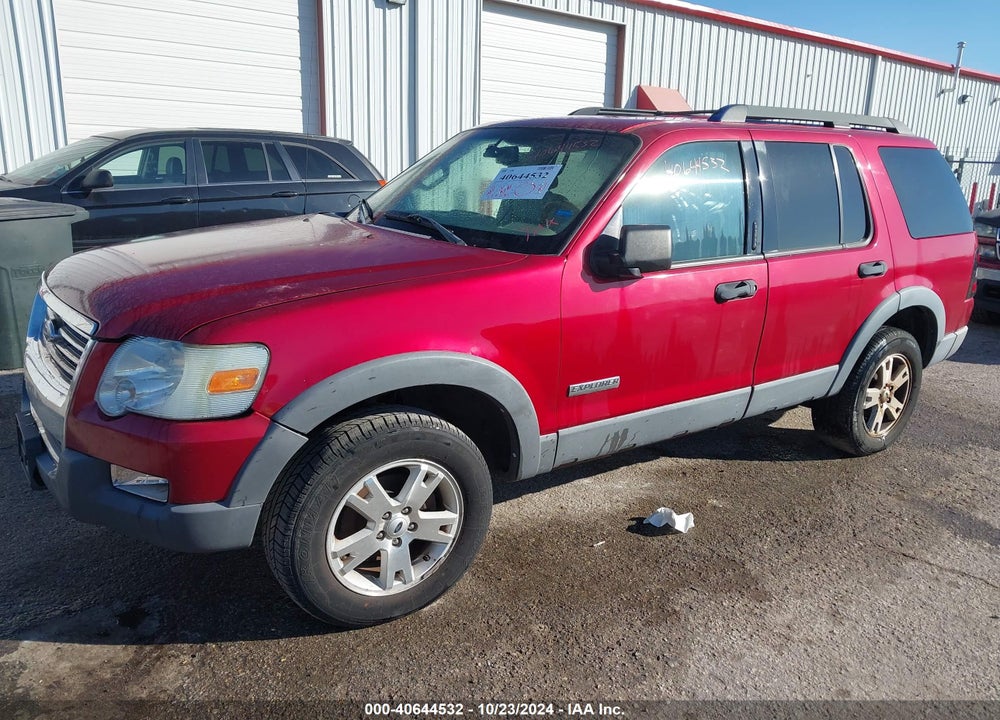 2006 FORD EXPLORER XLT VIN: 1FMEU73EX6ZA10383