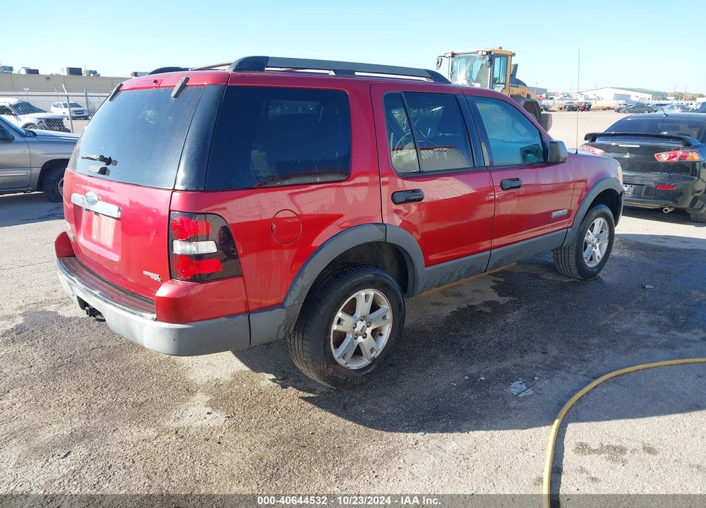 2006 FORD EXPLORER XLT VIN: 1FMEU73EX6ZA10383