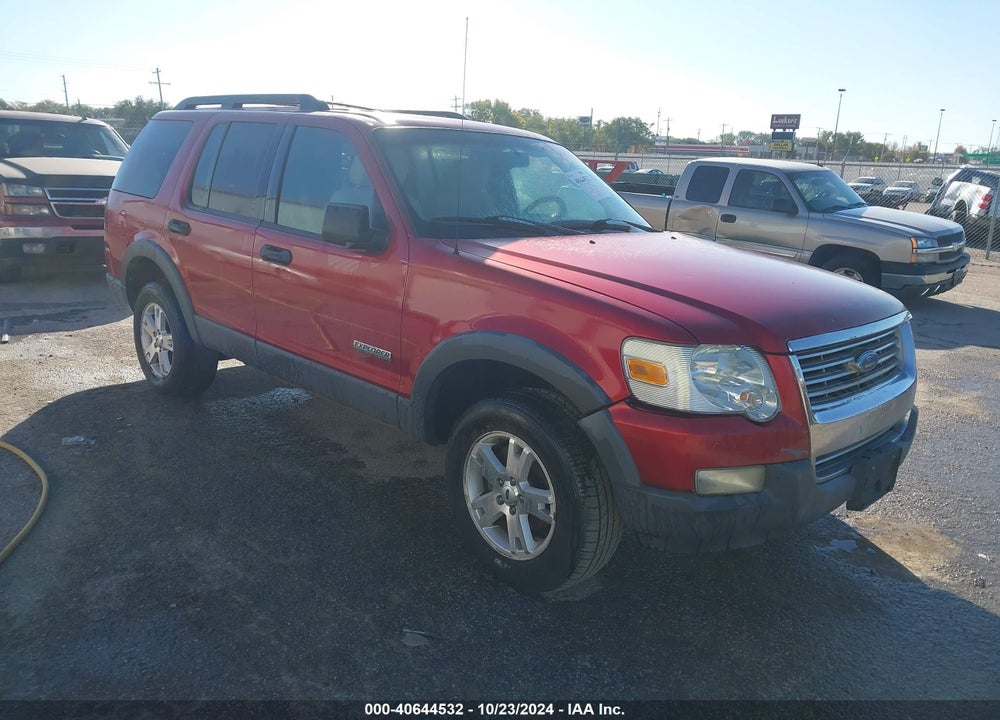 2006 FORD EXPLORER XLT VIN: 1FMEU73EX6ZA10383