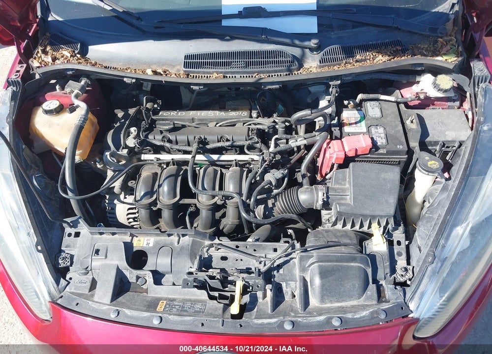 2014 FORD FIESTA SE VIN: 3FADP4BJ7EM163197