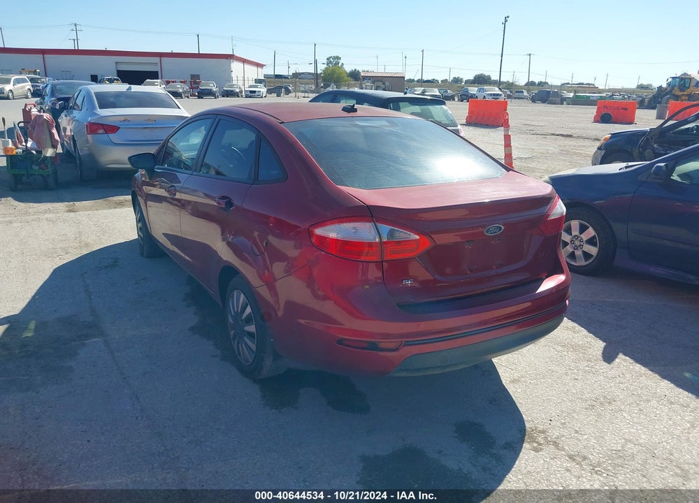 2014 FORD FIESTA SE VIN: 3FADP4BJ7EM163197