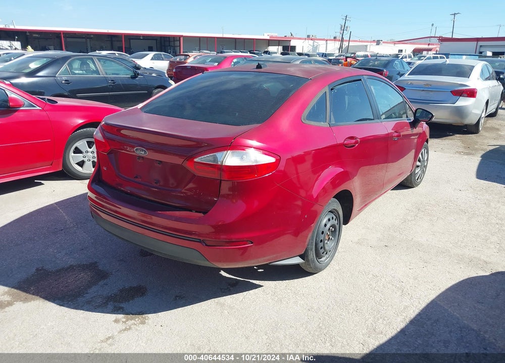 2014 FORD FIESTA SE VIN: 3FADP4BJ7EM163197