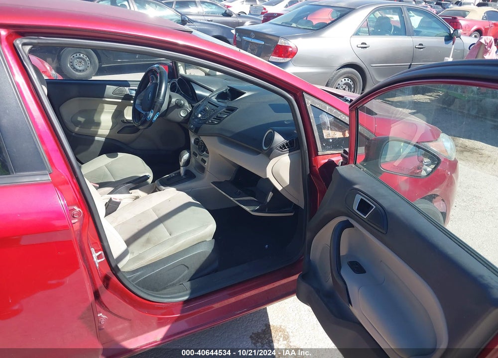 2014 FORD FIESTA SE VIN: 3FADP4BJ7EM163197