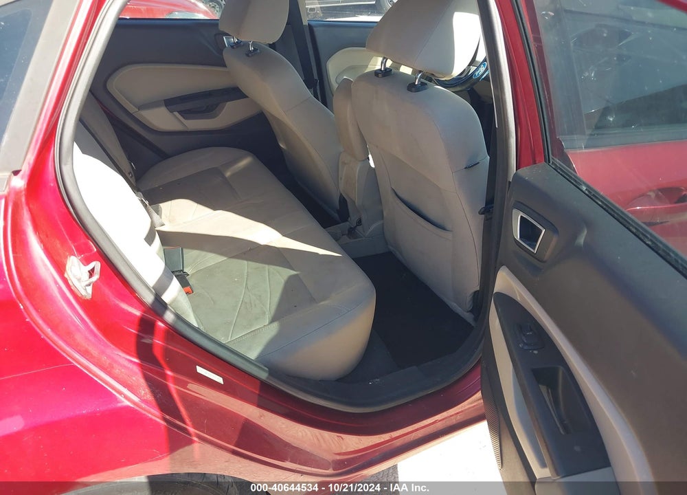 2014 FORD FIESTA SE VIN: 3FADP4BJ7EM163197