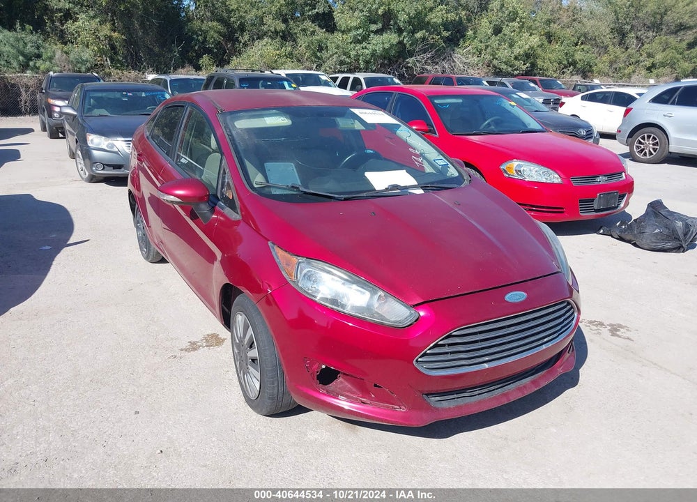 2014 FORD FIESTA SE VIN: 3FADP4BJ7EM163197