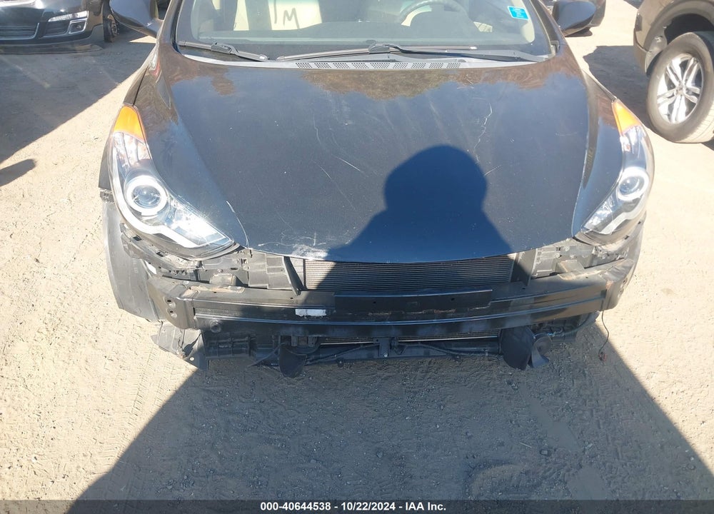 2013 HYUNDAI ELANTRA GLS VIN: 5NPDH4AE9DH356791
