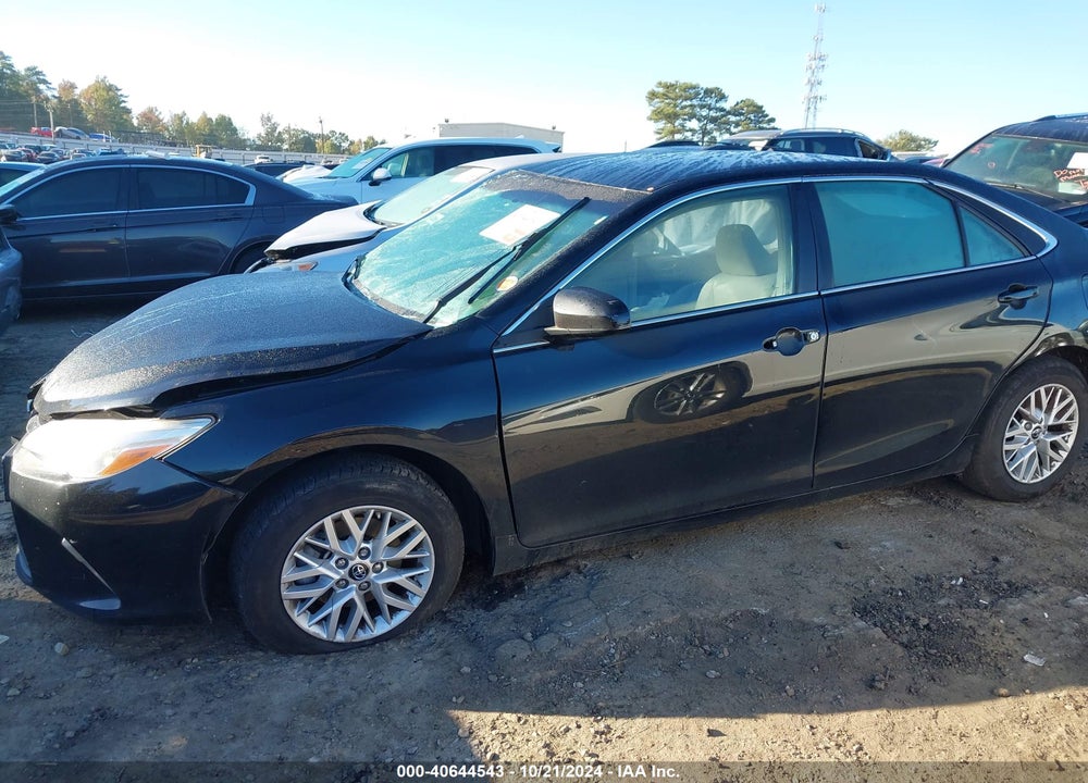 2017 TOYOTA CAMRY LE VIN: 4T1BF1FK0HU352761