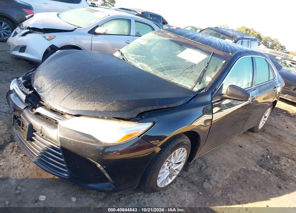 2017 TOYOTA CAMRY LE VIN: 4T1BF1FK0HU352761