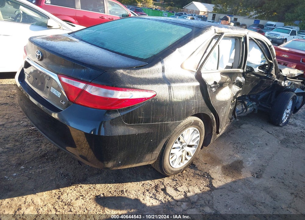 2017 TOYOTA CAMRY LE VIN: 4T1BF1FK0HU352761