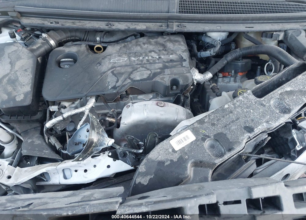 2017 CHEVROLET VOLT PREMIER VIN: 1G1RD6S56HU214530