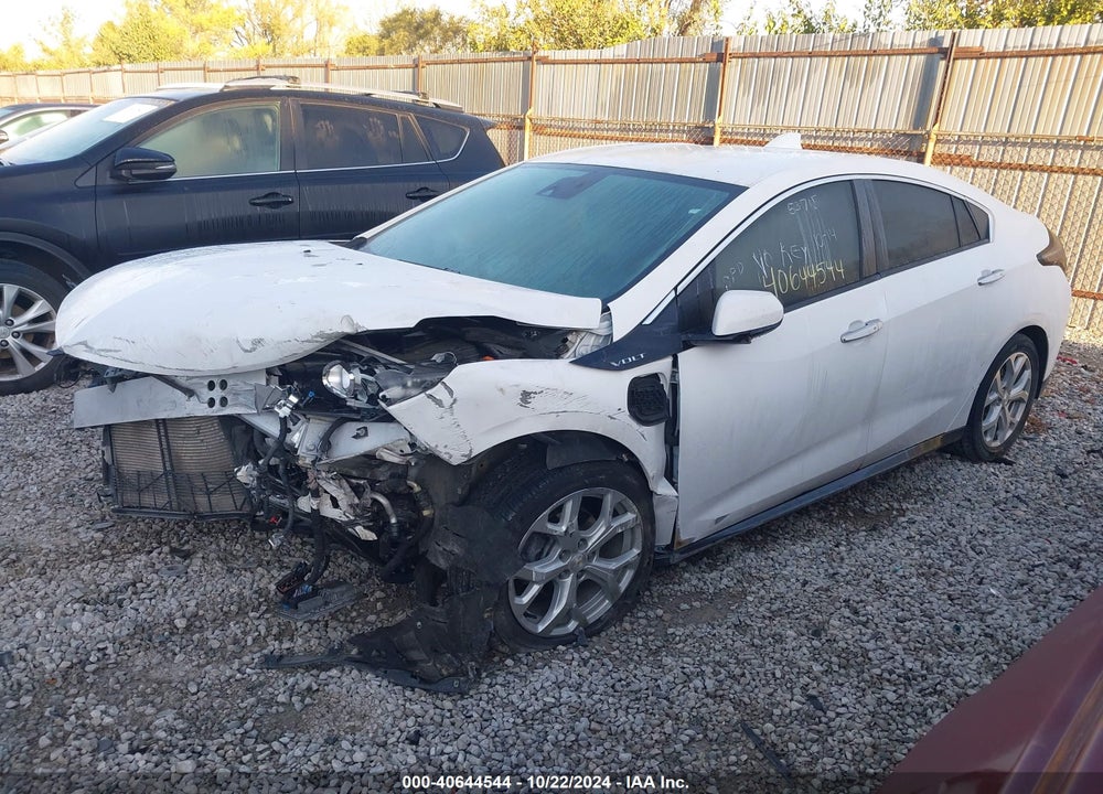 2017 CHEVROLET VOLT PREMIER VIN: 1G1RD6S56HU214530