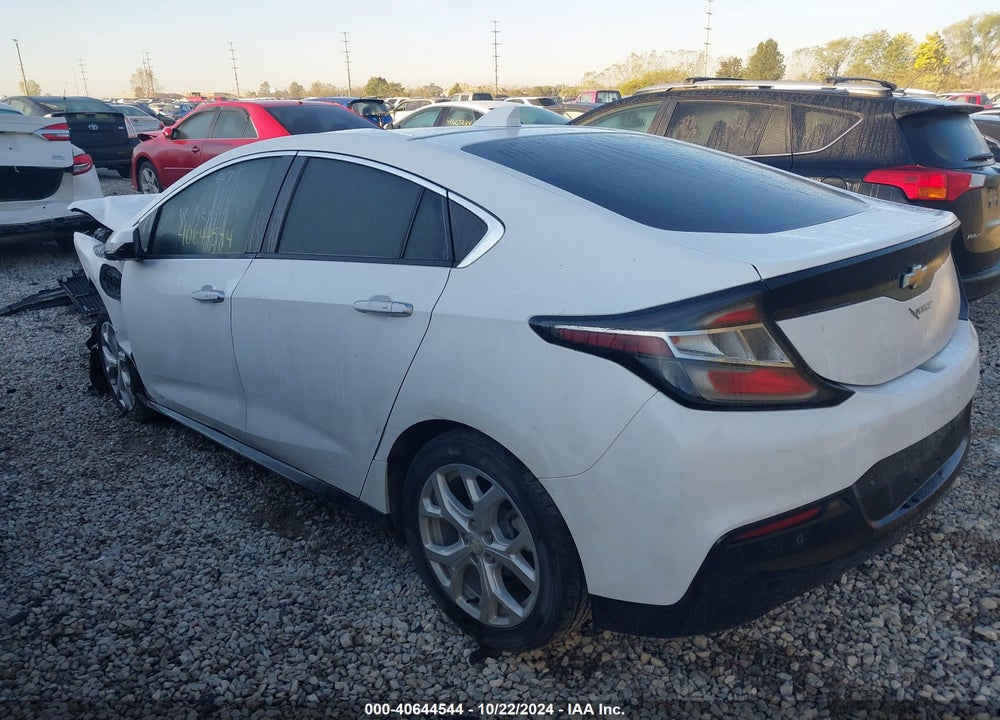 2017 CHEVROLET VOLT PREMIER VIN: 1G1RD6S56HU214530