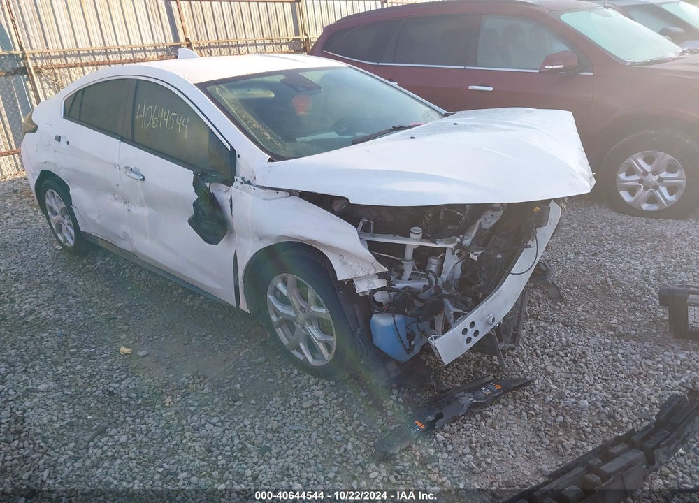 2017 CHEVROLET VOLT PREMIER VIN: 1G1RD6S56HU214530