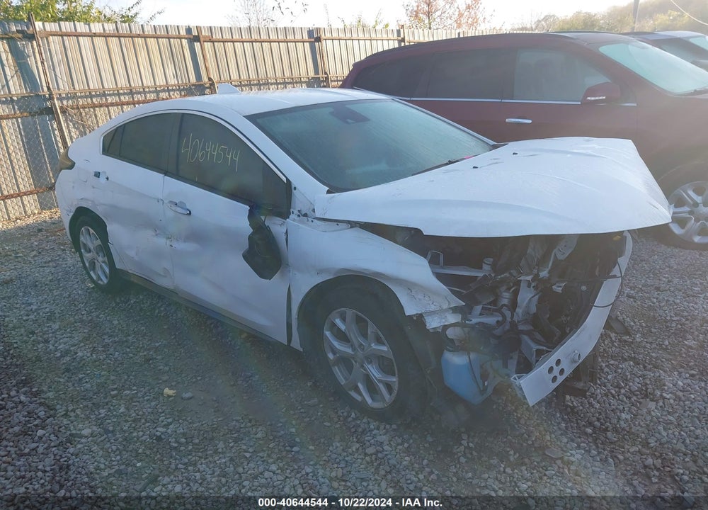 2017 CHEVROLET VOLT PREMIER VIN: 1G1RD6S56HU214530