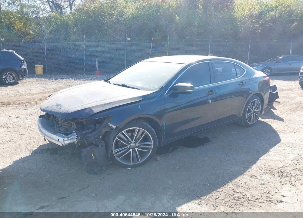 2015 ACURA TLX V6 VIN: 19UUB2F35FA024078