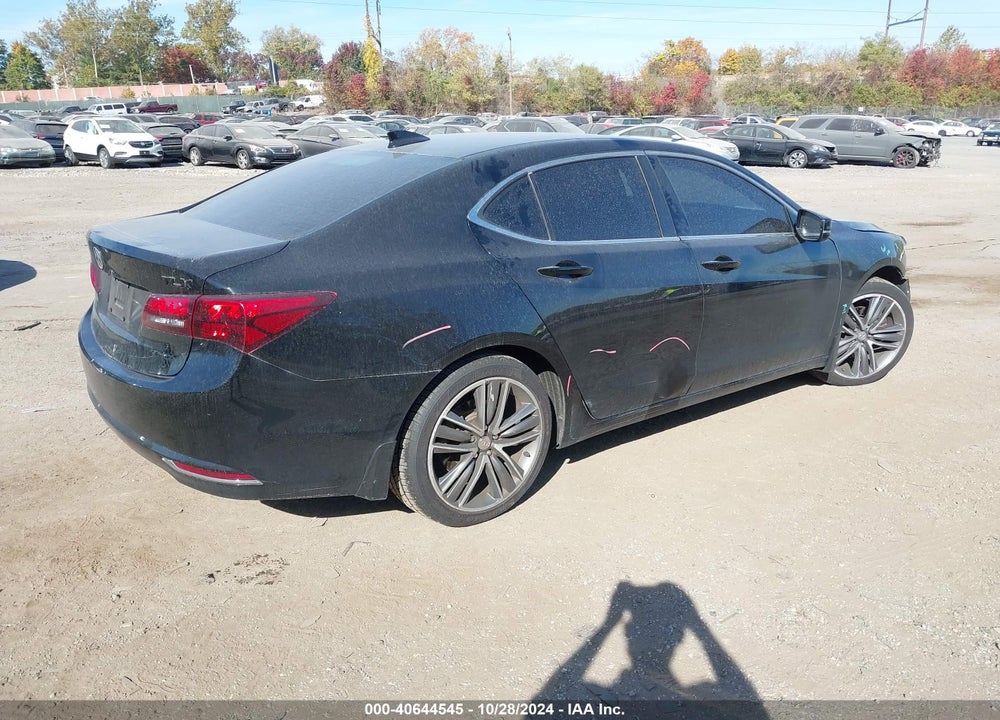 2015 ACURA TLX V6 VIN: 19UUB2F35FA024078