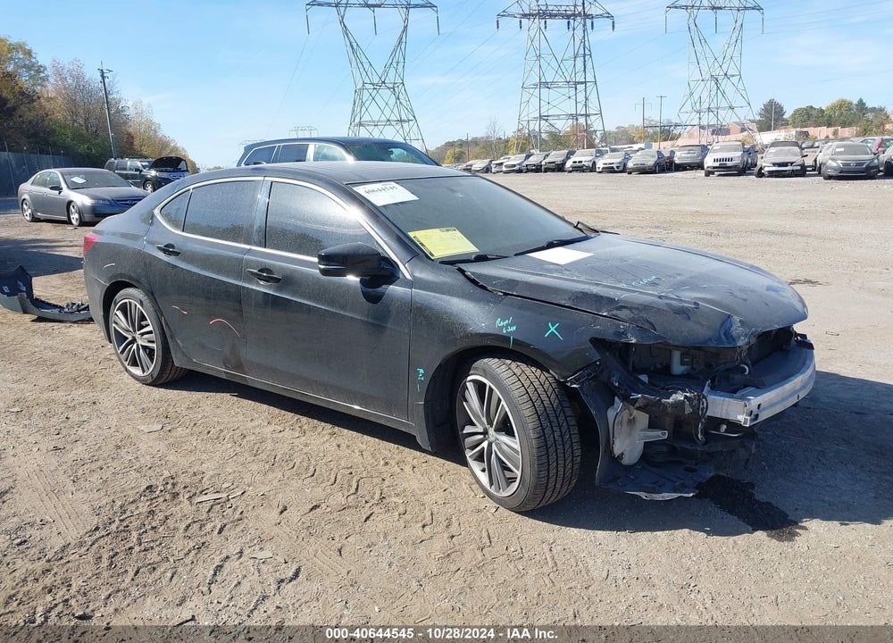 2015 ACURA TLX V6 VIN: 19UUB2F35FA024078