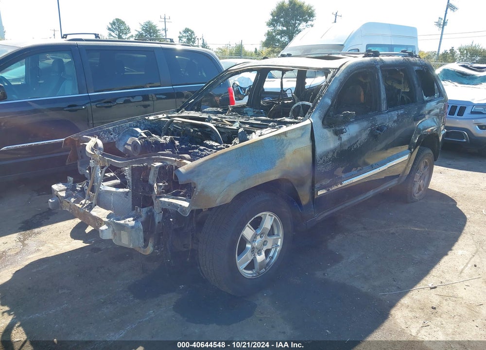 2007 JEEP GRAND CHEROKEE LAREDO VIN: 1J8HS48P17C526810