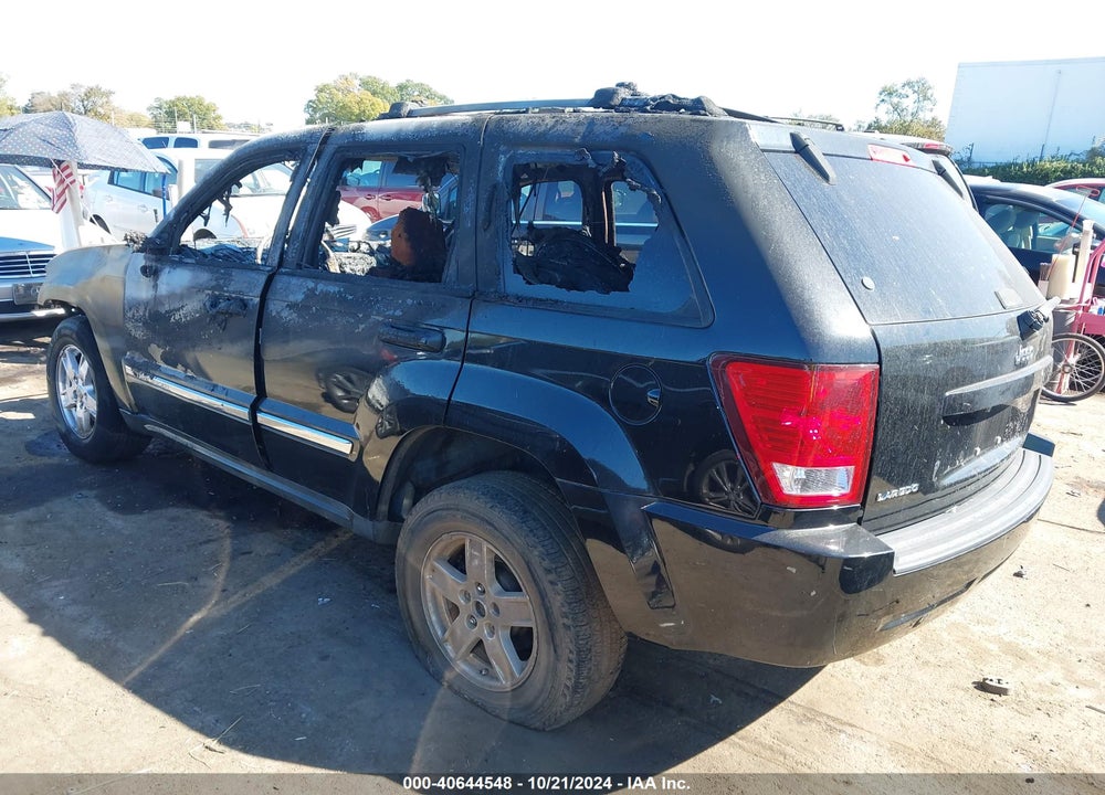 2007 JEEP GRAND CHEROKEE LAREDO VIN: 1J8HS48P17C526810