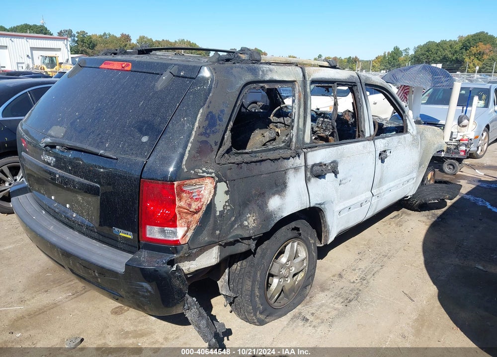 2007 JEEP GRAND CHEROKEE LAREDO VIN: 1J8HS48P17C526810