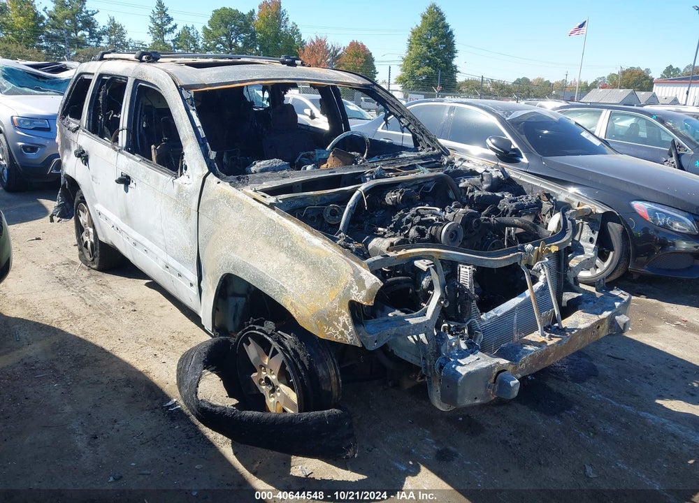 2007 JEEP GRAND CHEROKEE LAREDO VIN: 1J8HS48P17C526810