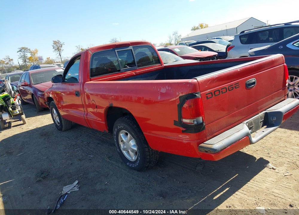1997 DODGE DAKOTA SLT/SPORT VIN: 1B7FL26X1VS245791