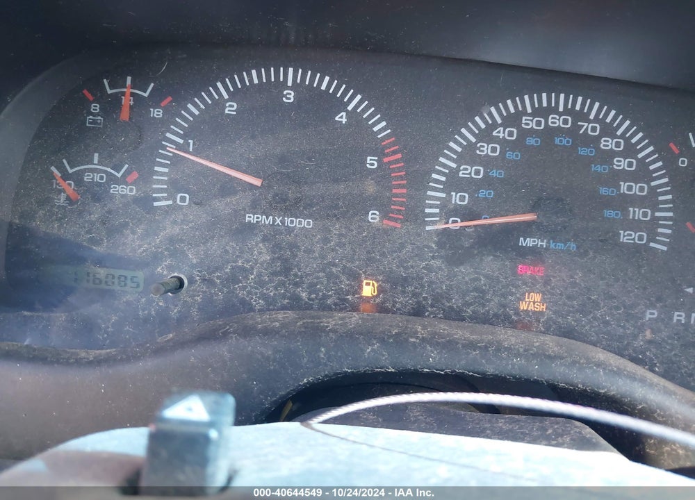 1997 DODGE DAKOTA SLT/SPORT VIN: 1B7FL26X1VS245791