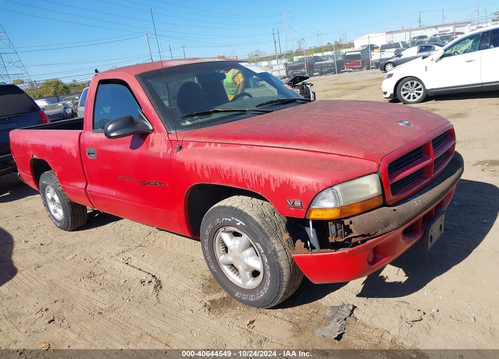 1997 DODGE DAKOTA SLT/SPORT VIN: 1B7FL26X1VS245791