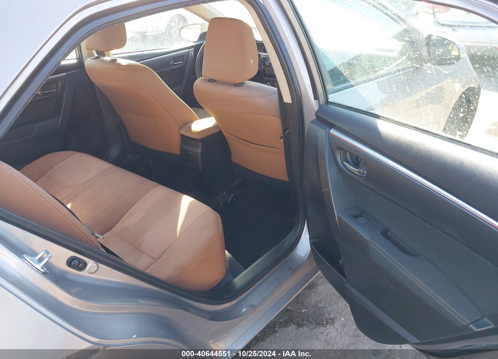 2014 TOYOTA COROLLA LE VIN: 5YFBURHEXEP053951