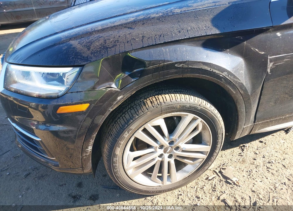 2018 AUDI Q5 2.0T PREMIUM/2.0T TECH PREMIUM VIN: WA1BNAFY6J2113481