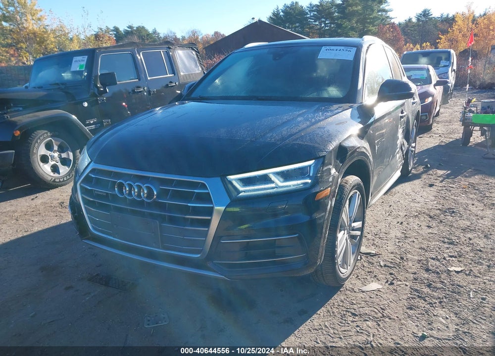 2018 AUDI Q5 2.0T PREMIUM/2.0T TECH PREMIUM VIN: WA1BNAFY6J2113481
