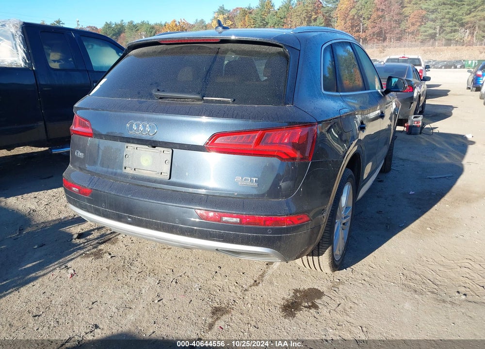 2018 AUDI Q5 2.0T PREMIUM/2.0T TECH PREMIUM VIN: WA1BNAFY6J2113481