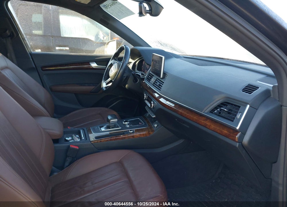 2018 AUDI Q5 2.0T PREMIUM/2.0T TECH PREMIUM VIN: WA1BNAFY6J2113481
