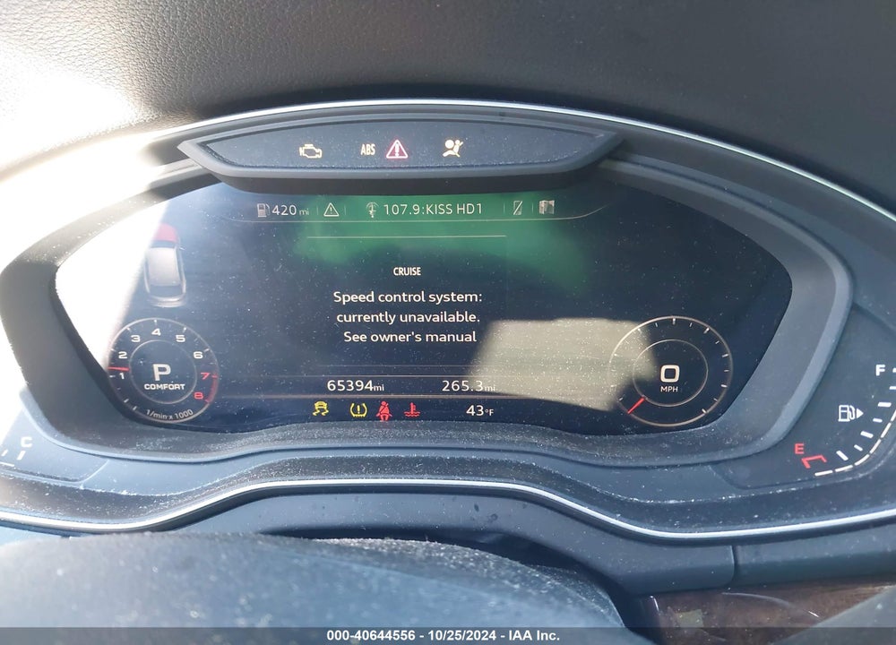 2018 AUDI Q5 2.0T PREMIUM/2.0T TECH PREMIUM VIN: WA1BNAFY6J2113481