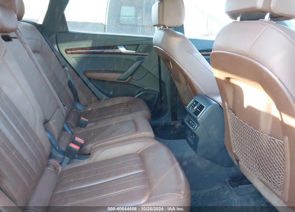 2018 AUDI Q5 2.0T PREMIUM/2.0T TECH PREMIUM VIN: WA1BNAFY6J2113481