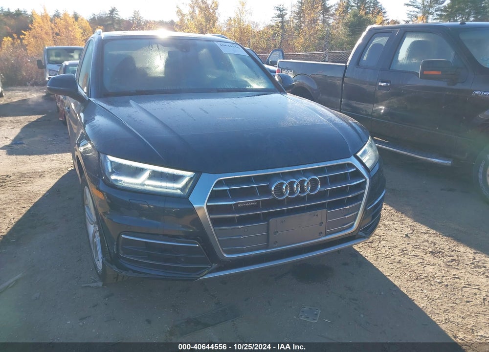 2018 AUDI Q5 2.0T PREMIUM/2.0T TECH PREMIUM VIN: WA1BNAFY6J2113481
